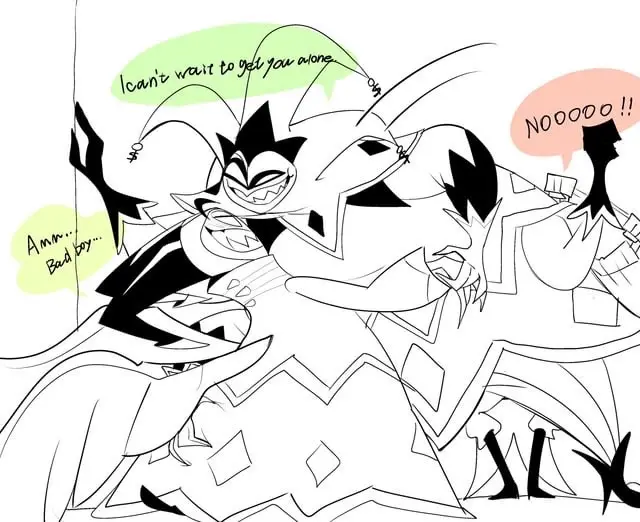 Mammon x Adam 💚💛@˙ ✩°˖ mammon ⋆｡˚꩜ | 💚💛 @˙ ✩°˖ mammon ⋆｡˚꩜ | 💚💛 @✰ Zayy @sky @Starmoon⭐️🌙 #MammonxAdam #ValentinoxVOX #jaxxcaine 