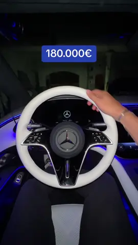 Does it sound like 180.000€ quality? #mercedeseqs #eqs580 #luxury #limousine 