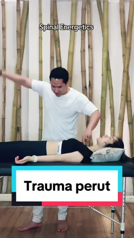 Trauma di perut, berhubungan power dalam tubuh yang habis karena luka #penyogastar #spinalenergetics 