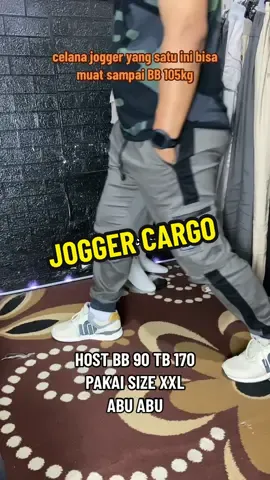 REKOMENDASI CELANA JOGGER CARGO MELAR MAX BB 105kg#celanajoggercargo #celanajogger #celanajoggermurah #celanajoggerpria #gudangcelana 