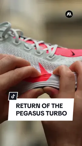 🔥 NIKE PEGASUS PLUS | HANDS ON @Nike Pegasus Turbo is back. A blast of nostalgia to a legendary shoe, the Pegasus Plus, as it is now called has returned to the feet of runners globally  . . . #nikeshoes #awesome #smooth 