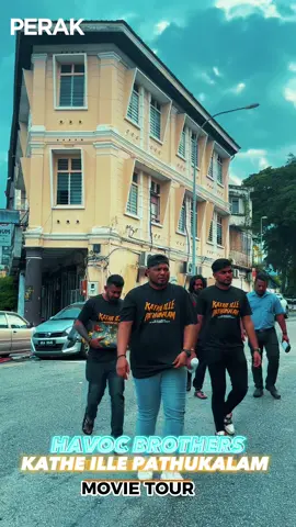 Havoc Brothers Movie Tour ( Perak )  Kathe Ille Pathukalam - in cinemas  19 - 9 - 2024  #havocbrothersmovie  #katheillepathukalam 