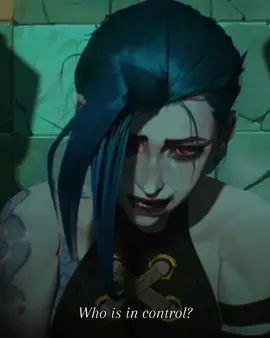 Who is in control? #jinx #arcane #leagueoflegends #arcaneleagueoflegends #lol #jinxarcane #edit #CapCut #akasha #control 