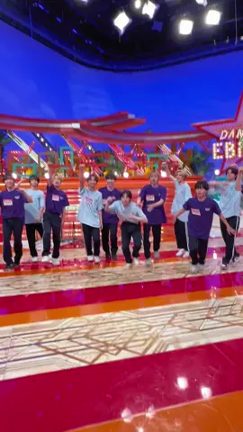 収録後のスタジオでダンス🔥  #ダンエビ #DANDANEBiDAN #EBiDAN #ICEx #Lienel 