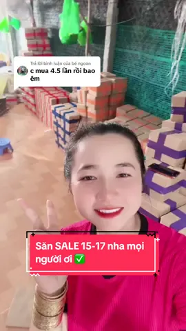 Trả lời @bé ngoan Dạ shop cảm ơn chị rất nhiều ạ! săn SALE 15-17 mọi người ơi. Quá trời giảm luôn ạ 🥰hihi#bottaydietrong #bột_pha_nước_giặt_10lít #bột_pha_nước_rữa_chén_10lít #Bột_Pha_Nước_Lau_Sàn_12lít 