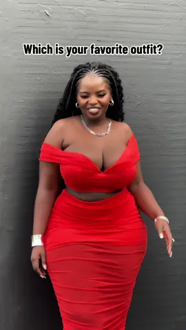 Help me settle this fashion debate: Which outfit from my best friend's birthday weekend ate the most?😂