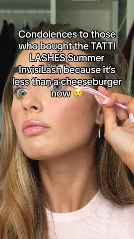 TATTI LASHES Summer InvisiLash#beauty #TikTokShop #girl #eyelashes 