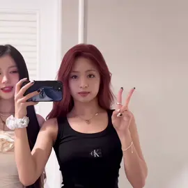 red hair ahyeon >> #ahyeon #babymonster #fyp 