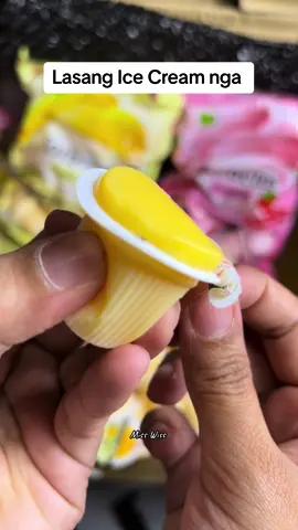 Ang galing lasang ice cream talaga #icecreamjelly #snacks #food #mommy #misswiss 