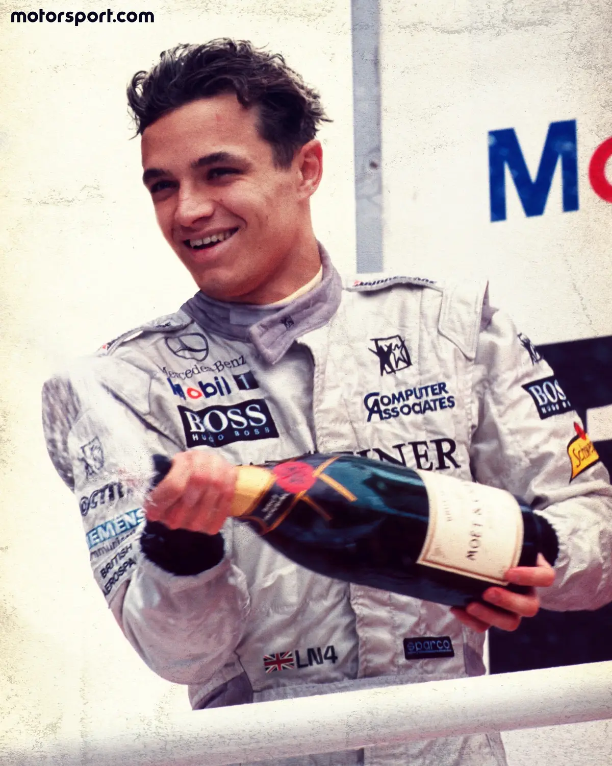 Which #F1 driver/old suit combo should we do next? 