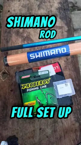 Fishing Rid and Reel Shimano Full Set  #fishingrod #fishingtiktoks #fishinggear #shimano 