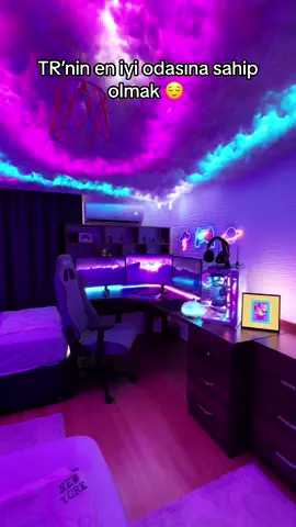 Türkiyenin en iyi odasına sahip olmak 😌 #buluttavan #oyuncu #oyuncuodasi #pc #bilgisayar #oyuncubilgisayarı #gaming 