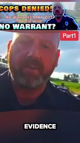 No Warrant? STAY OUT! - This Is Wild! #part1 #cops #copstiktok #police #policeofficer #usa #foryou #lawenforcement #arrested #usa_tiktok #viral #arrest #lawsuit 