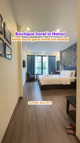 Another SULIT hotel in HANOI, VIETNAM 🇻🇳 Syempre maganda maraming options! 😀 This is Holiday Emerald Hotel. Very accessible at ang laki ng room guys! Save this for your next trip! Get discounts on Klook when you book using my codes: ✨ THECENZONSKLOOK (5x use) - https://bit.ly/thecenzonsklook_ ✨ THECENZONSHOTEL - http://bit.ly/thecenzonshotel YT channel: youtube.com/@thecenzons #vietnam #hanoi #hotel #wheretostay #klookph #klookkreator #travel #fyp #travel 