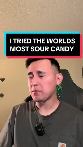 Definitely too sour for me #TikTokShop #tiktokshopfinds #foodreview #Foodie #candy #candytok #sour #sourcandy #challenge 