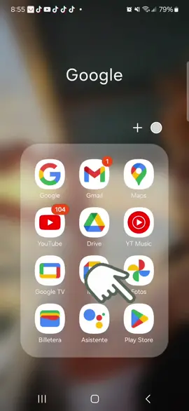 Respuesta a @odaniapantojayur6hi te explico un poquito el mio es Android pero en iPhone sale también #greencard #paratii 