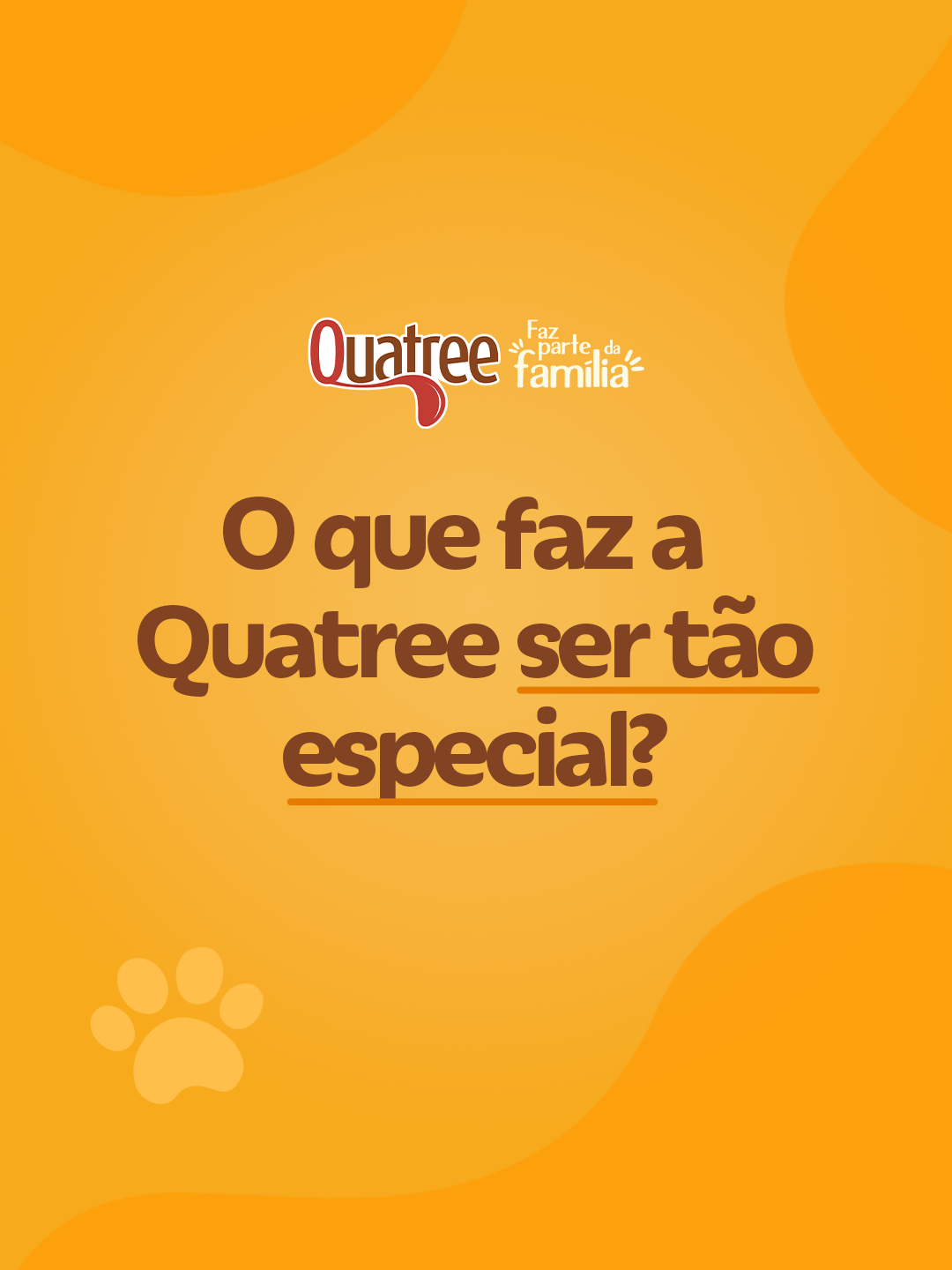Já se perguntou do que é feita a ração do seu pet?   Por aqui, cada ingrediente é escolhido com cuidado para garantir a melhor nutrição para os nossos amiguinhos! 🐶😺 #Quatree #QuatreePet
