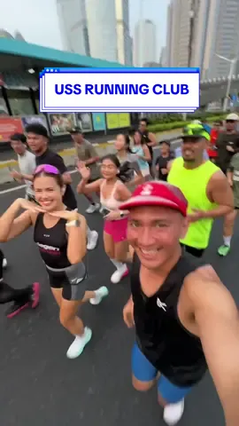 Kickstarted our morning with a refreshing 5K fun run through the heart of Jakarta! 🏃🏻🎉#ussrunning #Running #runningclub