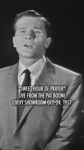It's Friday, and here’s another song from “The Pat Boone Chevy Showroom” for you! 