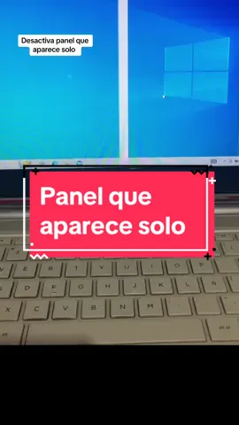 Desactiva panel de centro de actividades que aparece solo en #windows 