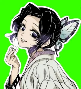 2 önceki videomda kullandığım yeşil ekran (ben yaptım) #shinobu #greenscreen #ds #kny #fyp #keşfet #manga #kocho 