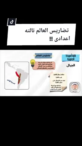 شرح درس تضاريس العالم تالته اعدادى #دراسات_اجتماعية #دراسات  #تالتة_اعدادى #تضاريس_العالم  #جغرافيا  #اعدادى 