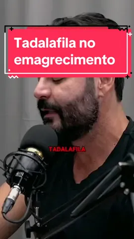 Por que eu uso o tadalafila no emagrecimento? #emagrecimento #drpablomelo #saudedamulher  