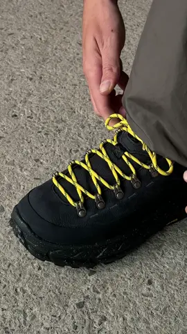 For the summit.    The HOKA Tor Summit Sneaker merges a heightened Vibram outsole with striking laces and nubuck leather detailing. Available in-store and online now. #HOKA #SEVENSTORE