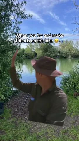 They didn’t wave back 😂 #fyp #foryou #foryoupage #fishing #fishinglife #fishtok #angler #carpfishing #nayzofishing #meme #memecut #capcut #viral 