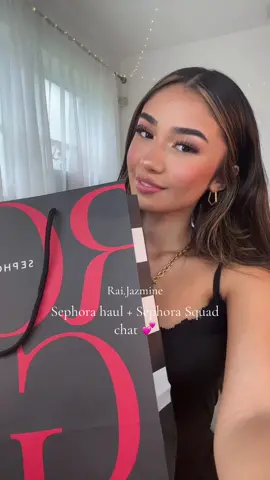 Thank you to my mommy for the early bday gift 🤍 @sephora @Laura Mercier @NARS Cosmetics @Kosas @Sol de Janeiro @Tatcha 