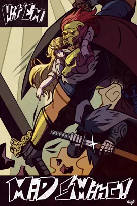 Hit ‘em Mid swing!!! #eldenring #anime #comic #eldenringboss 