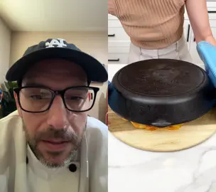 #duet with @Justine’s Kitchen why though #chef #chefreactions #fyp 