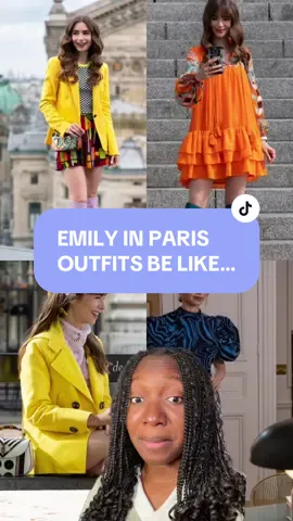 Emily in Paris outfits are crazy and all over the place👗😳 what went wrong??? #emilyinparis #emilyinparisseason4 #outfits #fashioninfilm #emilyinparisoutfits #lilycollins #netflix #netflixshow 