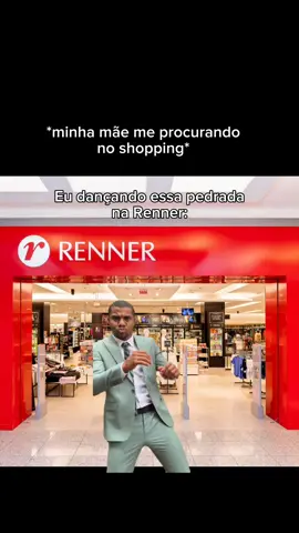 essa é predrada #renner #musica #shoping #foryou 