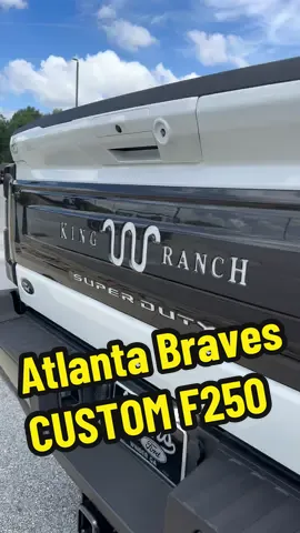 Congratulations to the Atlanta Braves Jarred Kelenic on your 2024 Akins Ford F250 King Ranch Covert Edition 2.5” #leveledon37s #fordsuperduty #realdealneal #wildwillies #f250 #kingranch #akinsford 