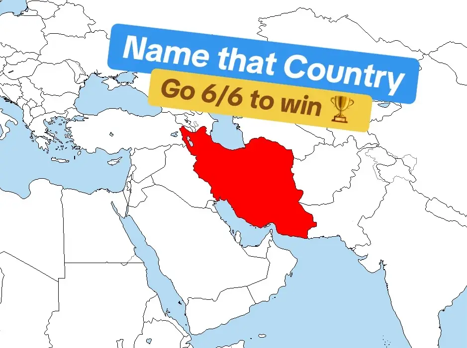 Do you know your countries? #traveltiktok #geography #travel #countries #geographyquiz #countriesquiz #survivalquiz #geoquiz 
