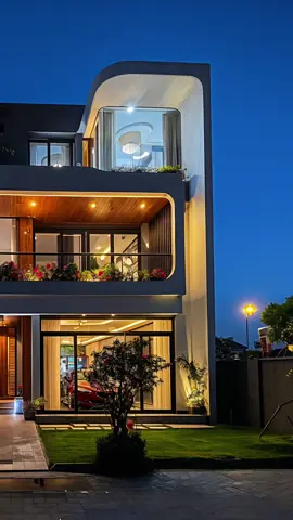 Nhà 3 tầng hiện đại yêu dấu tìm về trong hạnh phúc #nhadep #thietkenhadep #villa #bietthu #thietkenoithat #nguyenhaikts 