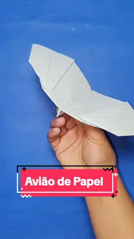 Avião morcego de Papel  #origami #aviao #aviaodepapel #aviaozinho 