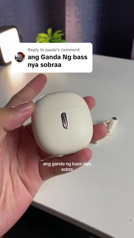 Replying to @paulo tama po kayo jan sir👌 #earbuds 