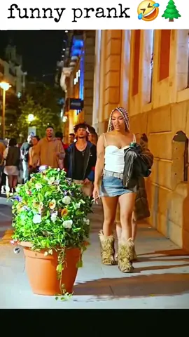 funny prank 🤣🌲 #italy #tiktok #bushmanprank #pranks #usa #usa🇺🇸 #prank 