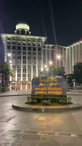 Suasana Masjid Istiqlal🕌🇲🇨 #jakarta #fyp 