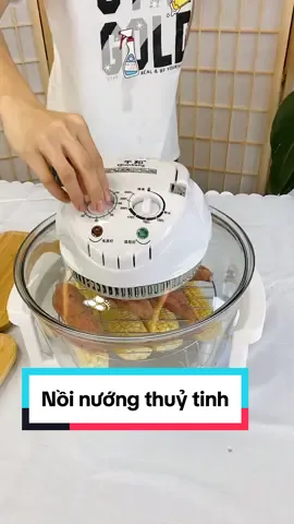Chiếc nồi nướng thuỷ  tinh với dung tích khủng cực tiện lợi cho căn bếp nhà mn nha 🥰 #noinuongthuytinh #noinuong #noinuongdanang #foryou #xuhuong #muataitiktokshop #LearnOnTikTok #dodungtienich #dodungtrongnha #tienichgiadinh