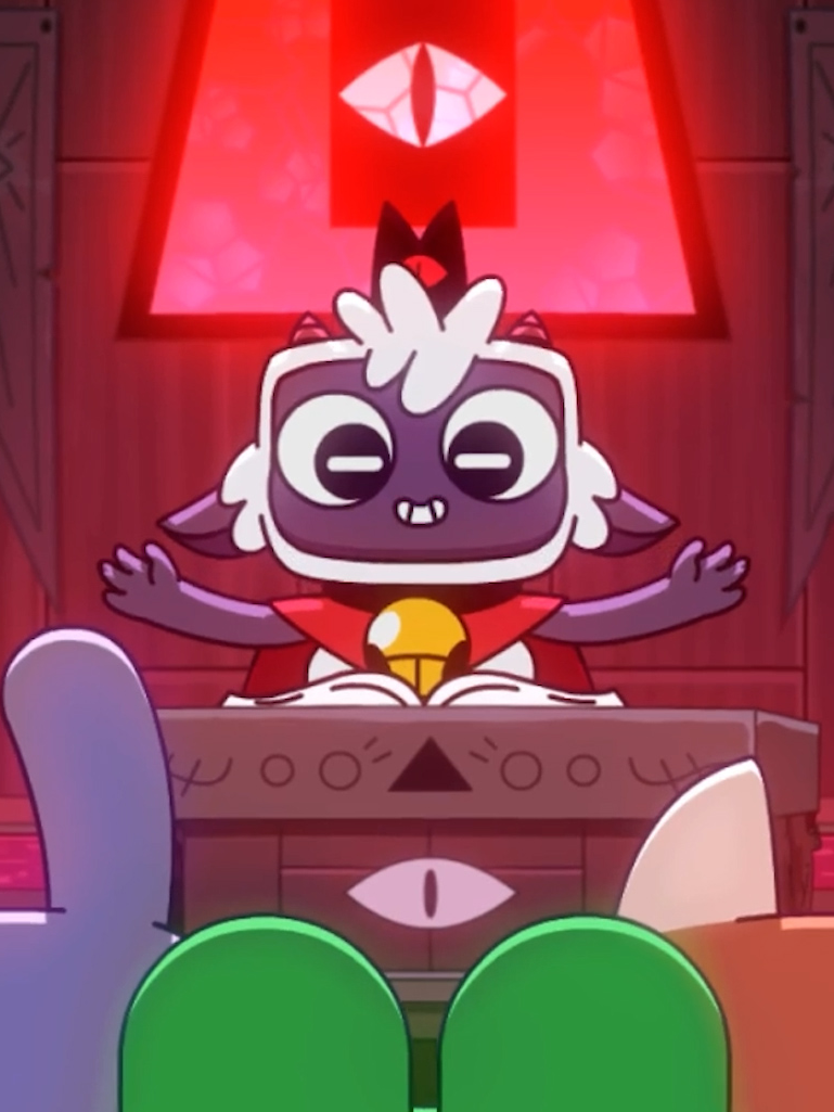 The Lamb gets married... again 💀 #cultofthelamb #cultofthelambgame #devolver #animation #cartoon