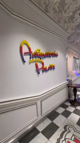 I’ll never be mad about seeing Sorcerer Mickey.  I just LOVE the theming of this restaurant and the menu. Have you been to Animator’s Palate? @Disney Parks  #disneymagic #disneyfood #disneycruiseline #disneymagicmoments #disneyfantasy #disneydining #disneyeats #disneytreats #disneyfoodblog #disneyfoodie #disneytravelplanner #disneygrammers #disneytravelagent #travelprofessional #disneycruiselife #disneyfoodies #disneydrinks #disneycruises #disneycruiseship 