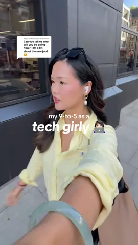 Replying to @Anchica95 and now its an actual 9 to 5 🙌👩🏻‍💻#9to5 #officelife #corporate #bigtech #techtok #9tothrive #consultant #managementconsulting #corporategirly 