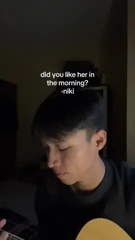 did you like her in the morning? #buzz @NIKI @88rising 