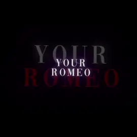 That i couldn't be your romeo .  .  .  .  #90mh #trendmusic #tik #tok #viral #edit #lyricsedit #4u #blackscreen #song #fyp #slowed #reverb #rap #fy #vira 