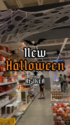 @IKEA has the cutest halloween decor 🎃🖤 those pumpkin lanterns & lights are ADORABLE 🥹 I’m definitely going back for those ✨  #fypage #fypシ゚viral #CapCut #halloweentok #halloweenvideos #halloween #halloweenpumpkin #pumpkinhalloween #spookyszn 