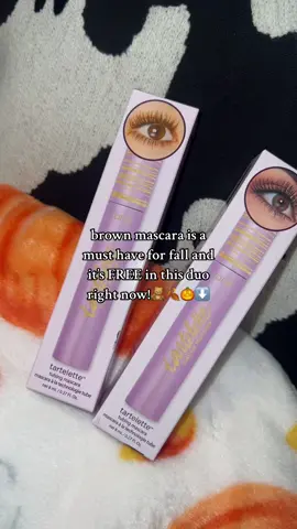 try it for free in this bundle if ur unsure about the color!🤗#tarte #makeup #lashes #mascara #lashextensions #beauty #TikTokShop #tubingmascara #tiktokshopdeals #coupon #sale #viral #typ #trending #trendingmakeup #creatorsearchinsights 
