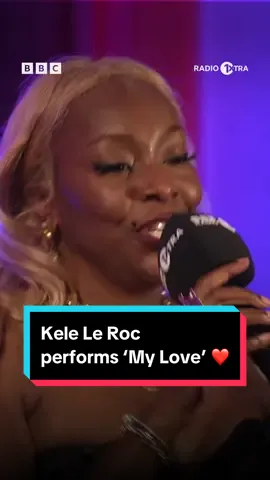 Catch the full performance on YouTube and BBC iPlayer! ❤️ @Kele Le Roc #ukg #ukg30 #ukgarage #keleleroc #liveperformance #heartlesscrew #music #garage 